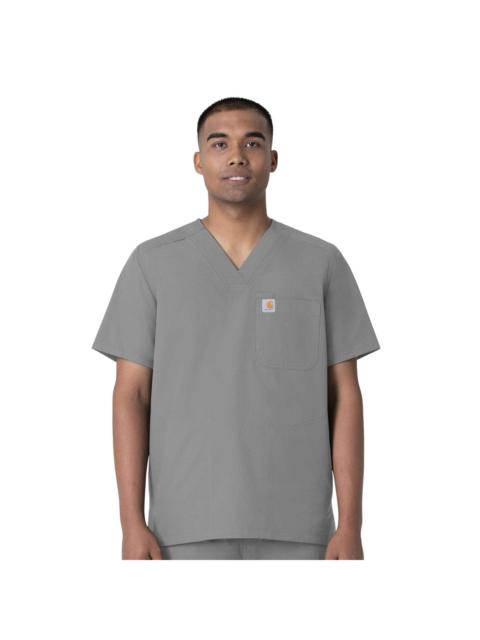 Carhartt Force Essentials V-Neck Shirttail Scrub Top