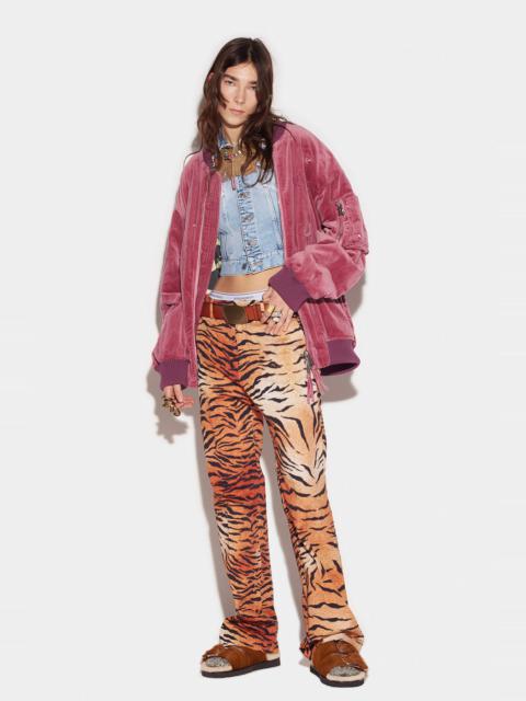 DSQUARED2 TIGER ROADIE TROUSERS