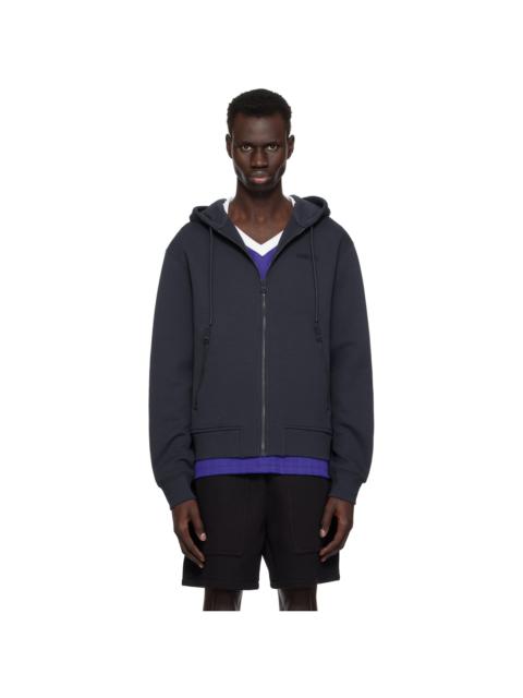 MACKAGE Navy Krystos Hoodie