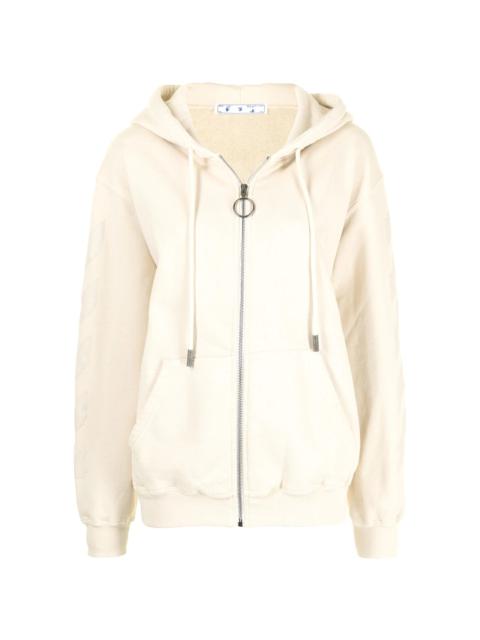 Off-White Arrows zip-up hoodie