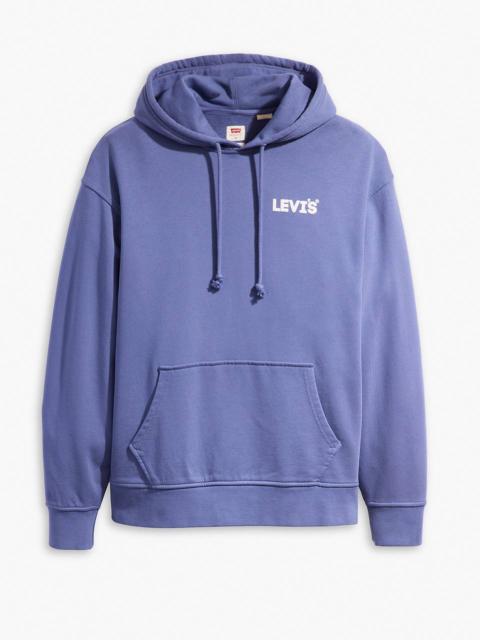 RELAXED FIT GRAPHIC HOODIE SWEATSHIRT