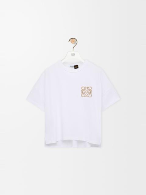Loewe Boxy fit T-shirt in cotton