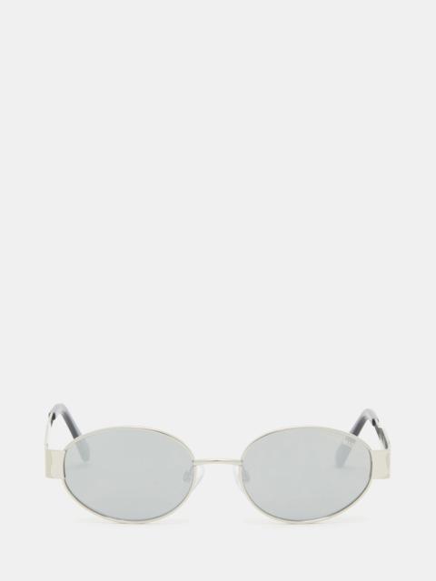 STEVE MADDEN MYSTIE SUNGLASSES SILVER