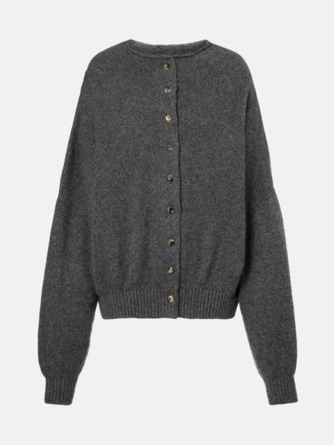 KHAITE Nelya oversized cashmere cardigan