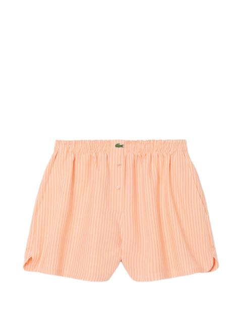 LACOSTE striped shorts