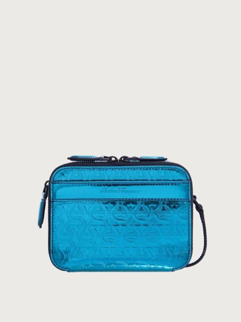 FERRAGAMO GANCINI CROSS BODY BAG