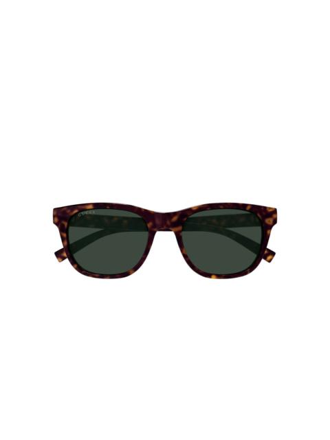 GUCCI GG1985S browline sunglasses