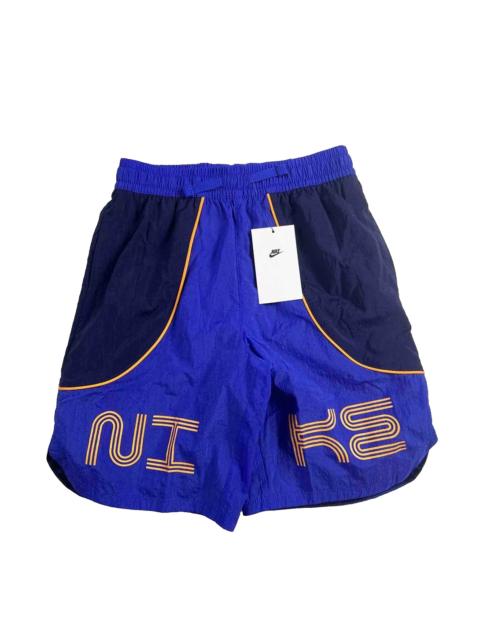 Nike Sportswear Woven Sweat Shorts GS "Blue Retro" DX5099 480
