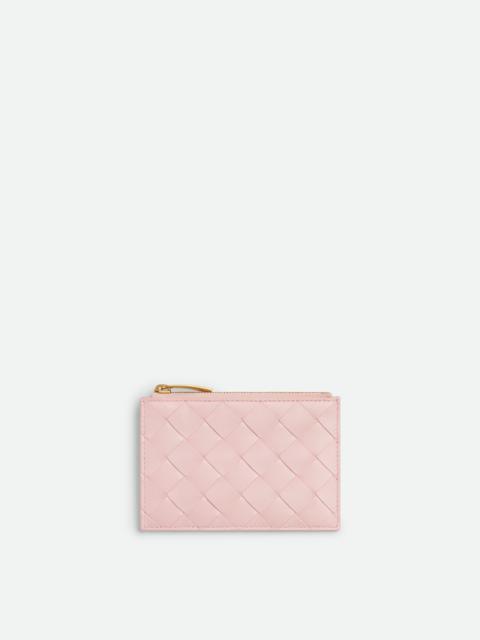 Bottega Veneta Intrecciato Zipped Card Case