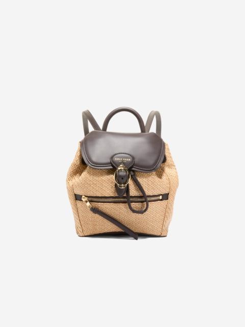 COLE HAAN Women's Alexandria Flap Small Backpack