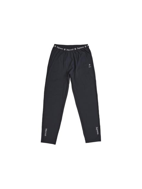 Supreme Supreme Marmot Base Layer Pant Black
