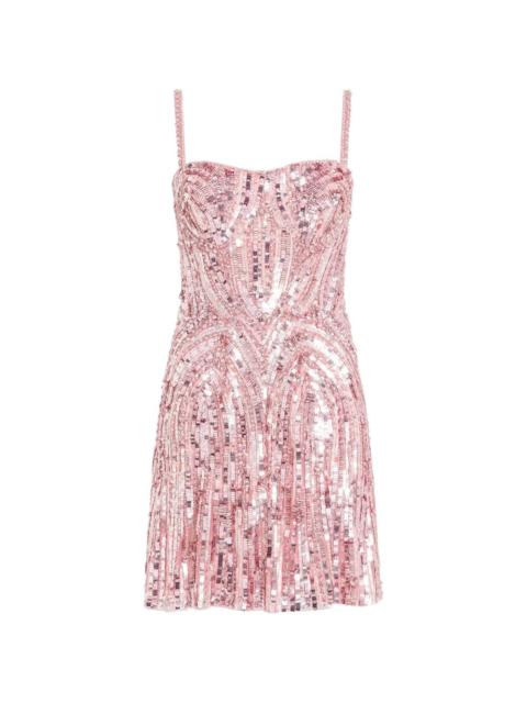 JENNY PACKHAM sequin-embelished mini dress