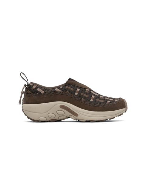MERRELL 1TRL Brown Jungle Moc EVO Woven SE Sneakers