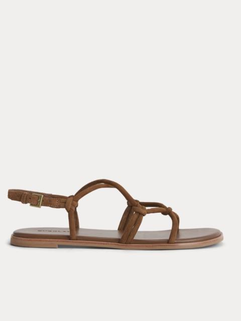 EVERLANE SUEDE TRAVEL SANDAL