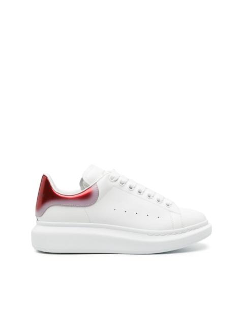 Alexander McQueen Oversized leather sneakers