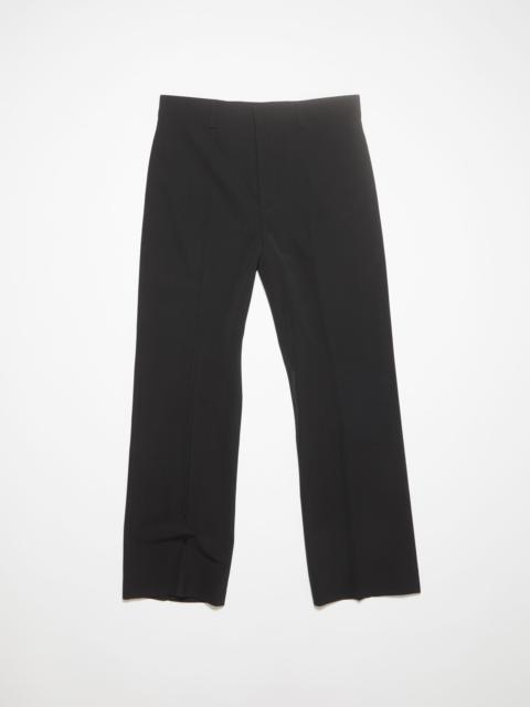 Tailored trousers - Black