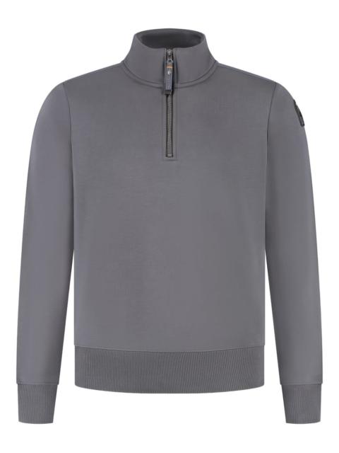 PARAJUMPERS Broad Peak zip-neck sweatshirt