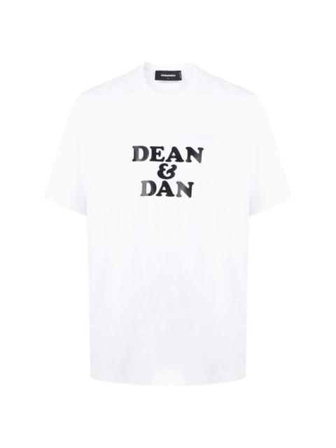 Dean & Dan print T-shirt