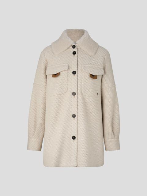 BOGNER Hanna Cashmere jacket in Beige