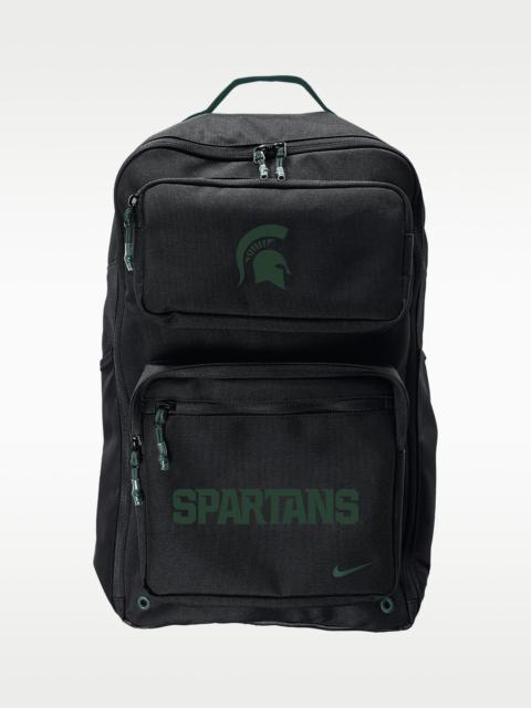 Nike Michigan State Utility Speed 2.0 Nike College Backpack