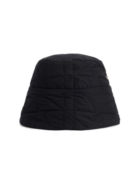 PATOU quilted bucket hat