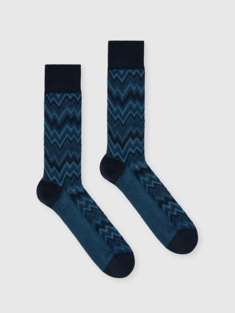 Missoni Mountain cotton blend socks