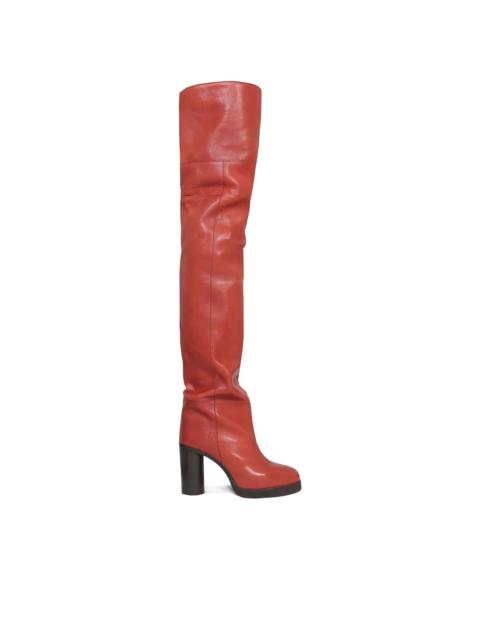 Isabel Marant over-the-knee heeled boots