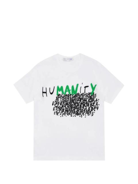 Comme des Garçons SHIRT crewneck graphic T-shirt