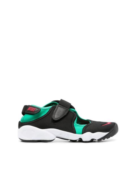 Air Rift "University Red and Stadium Green" sneakers