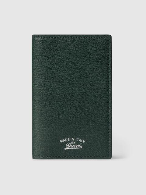 GUCCI Lira card case