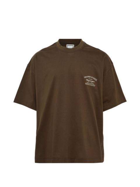 Wooyoungmi printed T-shirt