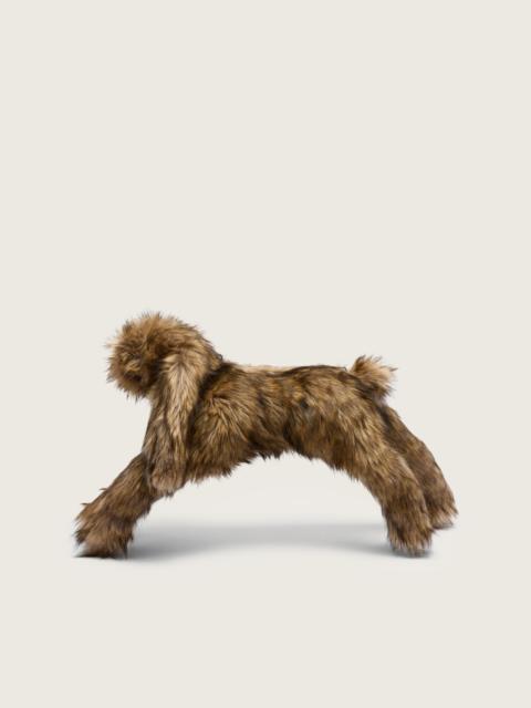 Simone Rocha Faux Fur Hare Crossbody Bag