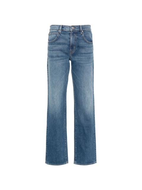 SLVRLAKE Remy low-rise straight-let jeans