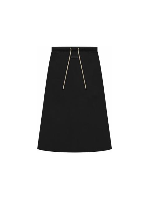 ESSENTIALS Fear of God Essentials Women's Jersey Skirt Black