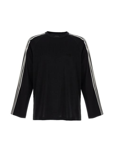 Y-3 'Y-3 Long Sleeve Tee 3-Stripes' T-shirt
