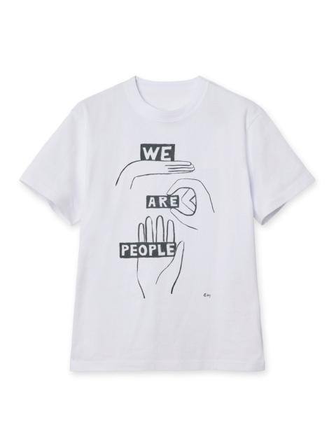 sacai geoff sacai Print T-Shirt