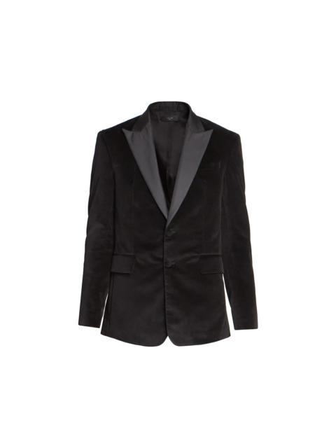 AMIRI Black Velvet Blazer