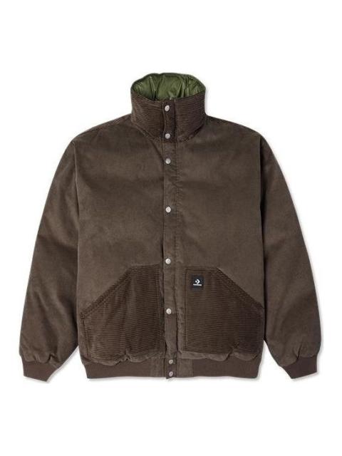 Converse Converse Stand Collar Down Jacket 'Brown' 10023796-A02