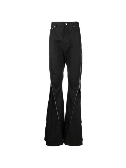 Bolan Banana flared trousers