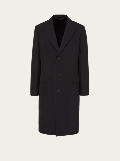 FERRAGAMO SINGLE BREASTED COAT