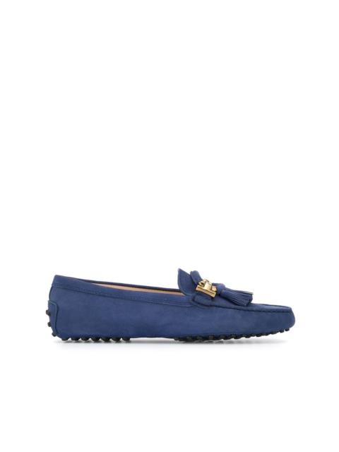 Tod's tassel upper loafers