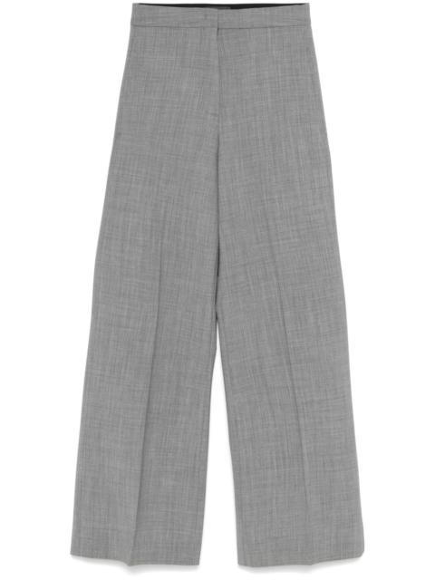 FABIANA FILIPPI mélange-effect trousers