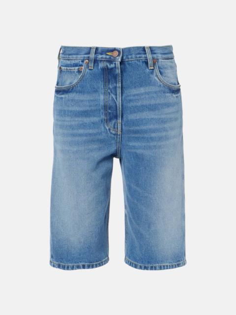Prada High-rise Bermuda shorts