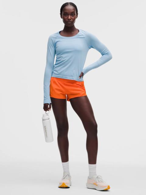 lululemon Hotty Hot Low-Rise Lined Short 2.5"