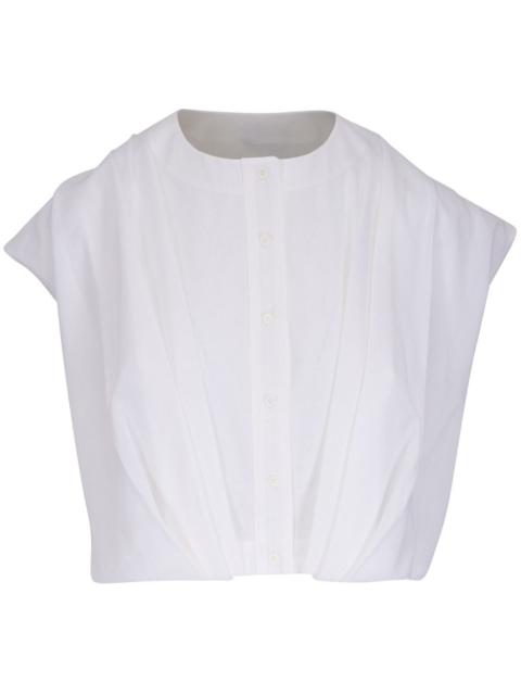 AKRIS cotton top