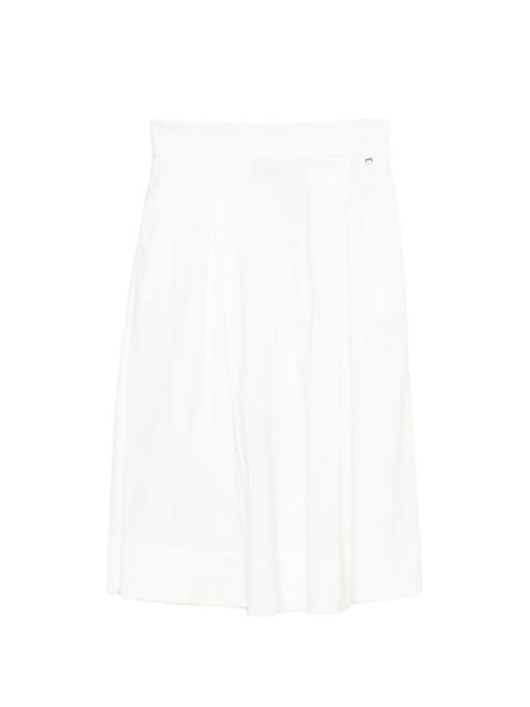 Herno pleated midi skirt