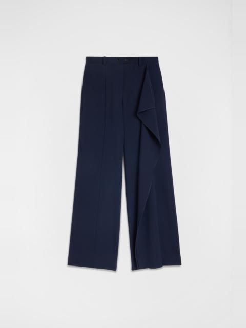 Jil Sander Wool Sablé Trousers