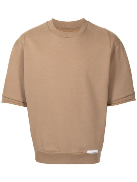 3.1 Phillip Lim logo patch detail T-shirt