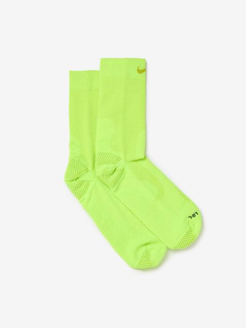 Nike NIKE RUNNING LIGHTWEIGHT CREW SOCKS (VOLT/BRIGHT CACTUS)