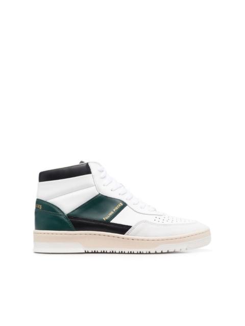 Filling Pieces colour-block panelled sneakers
